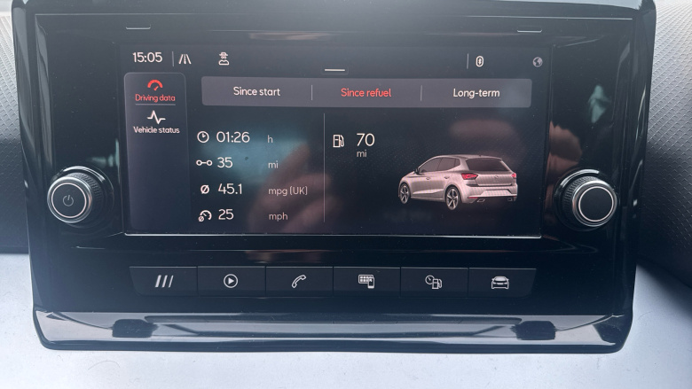 SEAT Ibiza 1.0 TSI 110 FR Edition 5dr Petrol Hatchback